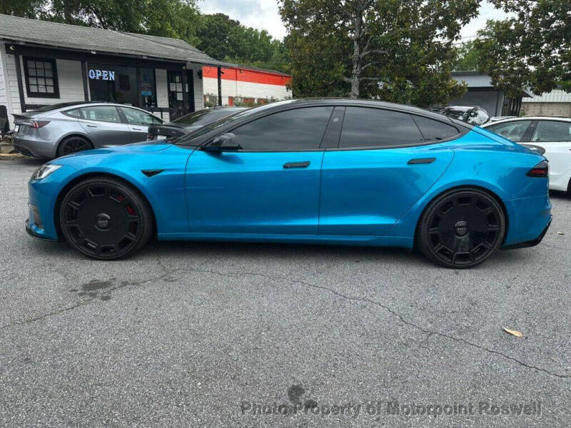 2026 Tesla Model S Plaid