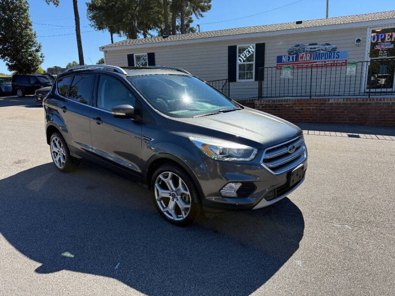 2017 Ford Escape Titanium