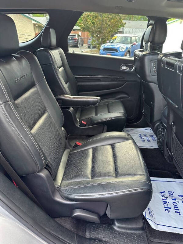 2016 Dodge Durango Citadel