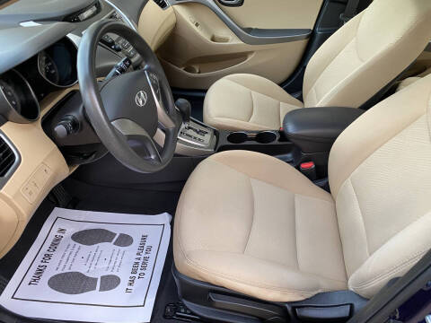 2013 Hyundai Elantra GLS