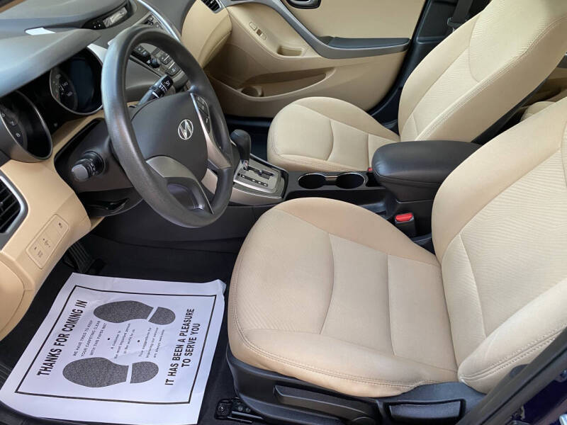 2013 Hyundai Elantra GLS