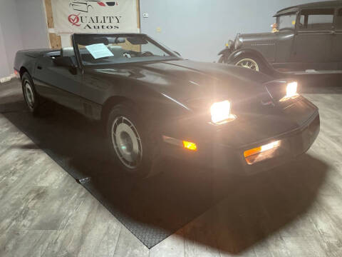 1987 Chevrolet Corvette