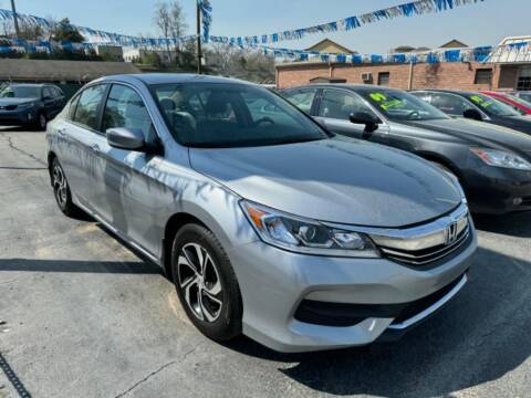 2017 Honda Accord for sale at Wilkinson Used Cars in Milledgeville GA