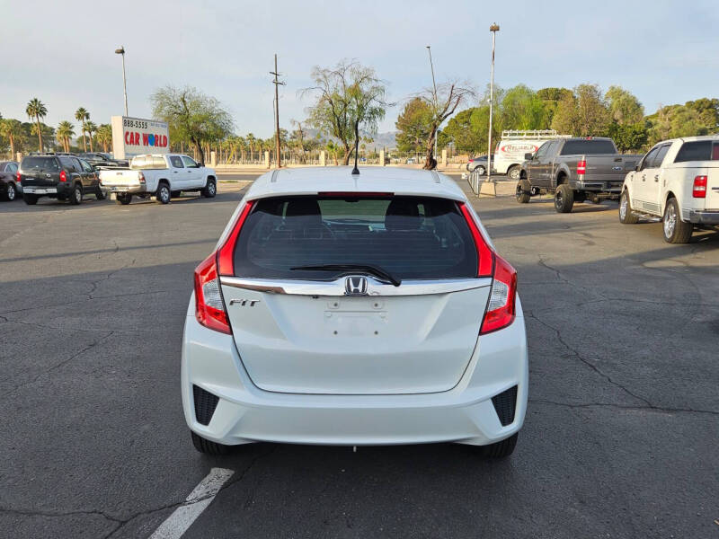 2015 Honda Fit EX