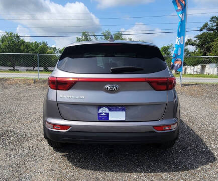 2017 Kia Sportage LX