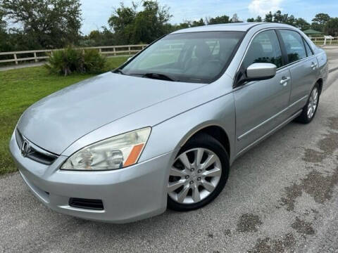2006 Honda Accord for sale at Deerfield Automall in Deerfield Beach FL