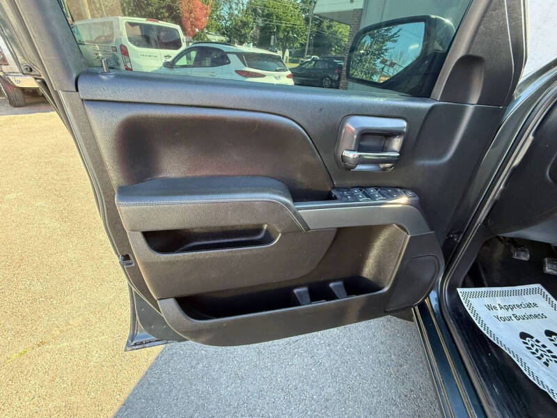 2018 Chevrolet Silverado 1500
