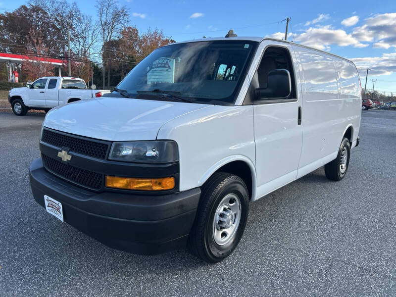 2019 Chevrolet Express 2500