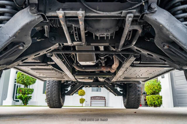 2001 AM General Hummer