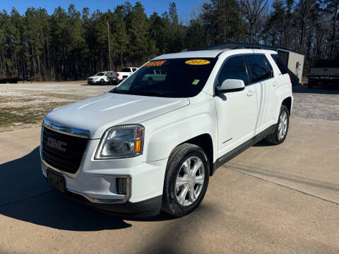 2017 GMC Terrain for sale at Coleman's Autos LLC in Olla LA