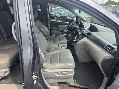 2012 Honda Odyssey EX-L