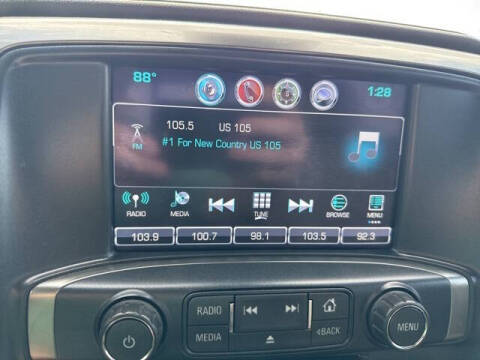 2018 Chevrolet Silverado 2500HD