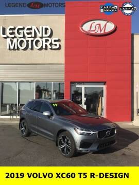 2019 Volvo XC60 for sale at Legend Motors of Waterford - Legend Motors of Ferndale in Ferndale MI
