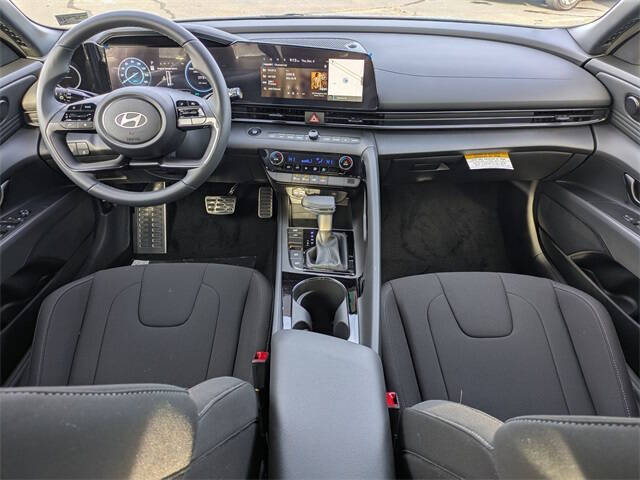 2026 Hyundai Elantra Hybrid SEL Sport