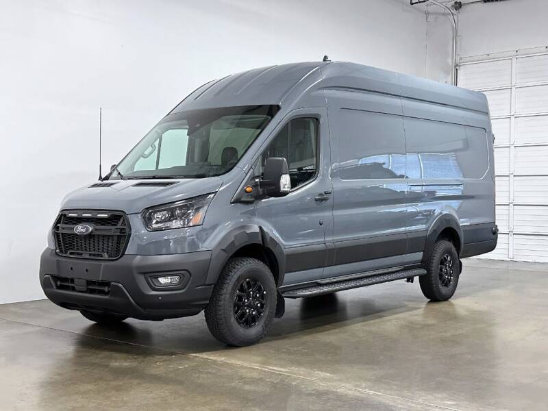 2023 Ford Transit Trail for sale at Fusion Motors PDX in Portland OR