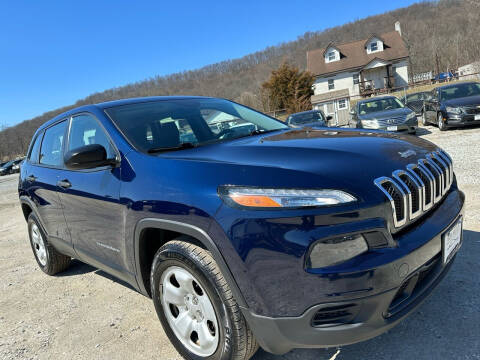 2014 Jeep Cherokee for sale at Ron Motor Inc. in Wantage NJ