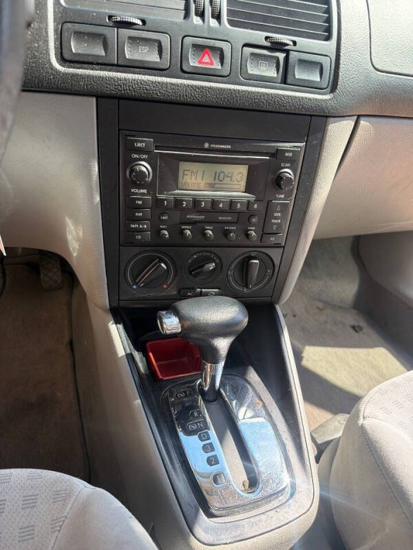 2005 Volkswagen Jetta GLS