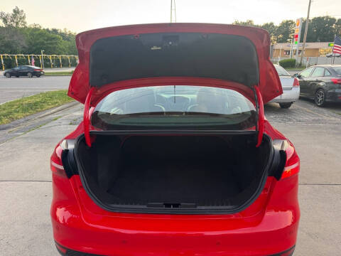 2016 Ford Focus SE
