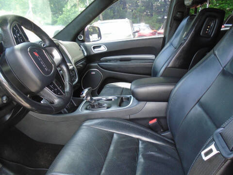 2018 Dodge Durango Citadel