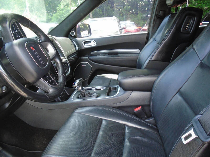 2018 Dodge Durango Citadel