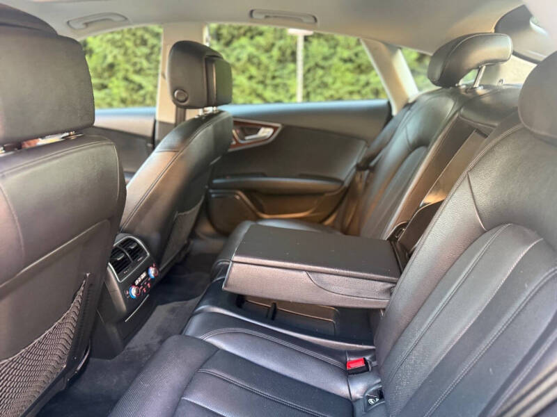 2012 Audi A7 3.0T quattro Premium Plus