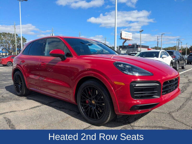 2021 Porsche Cayenne GTS