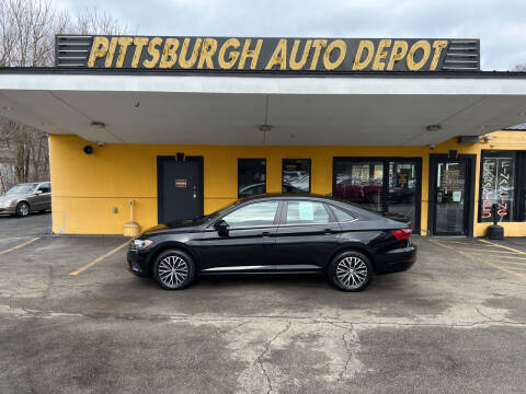 2020 Volkswagen Jetta for sale at Pittsburgh Auto Depot in Pittsburgh PA