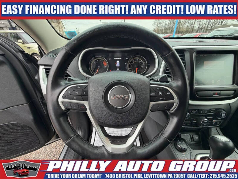 2016 Jeep Cherokee Trailhawk