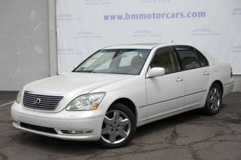2005 Lexus LS 430