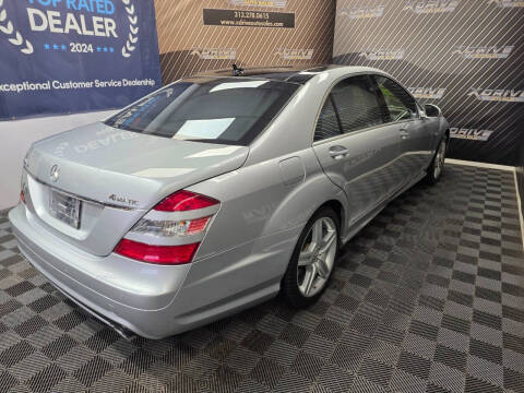 2008 Mercedes-Benz S-Class S 550 4MATIC