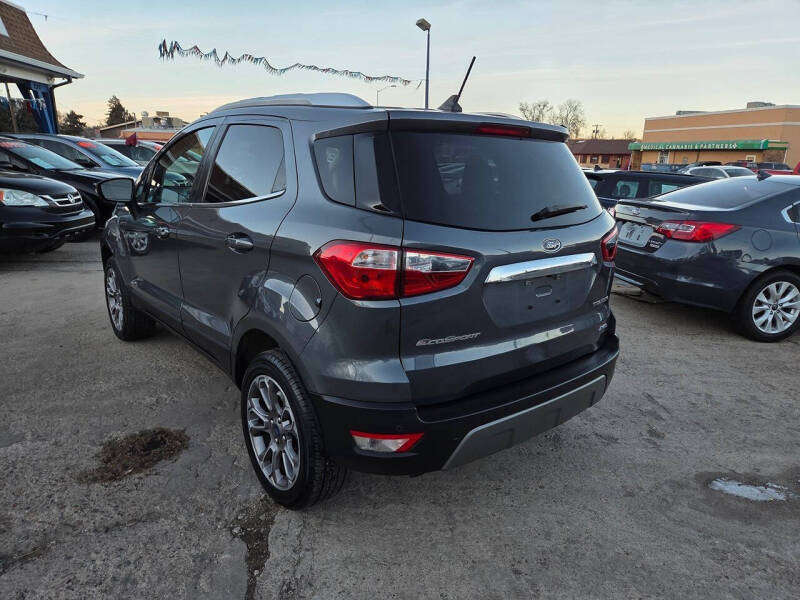 2019 Ford EcoSport Titanium