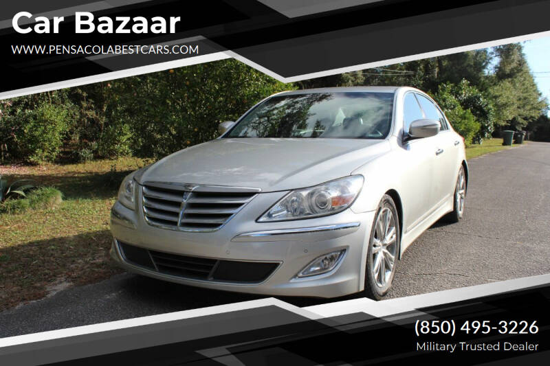 2012 Hyundai Genesis for sale at Car Bazaar in Pensacola FL