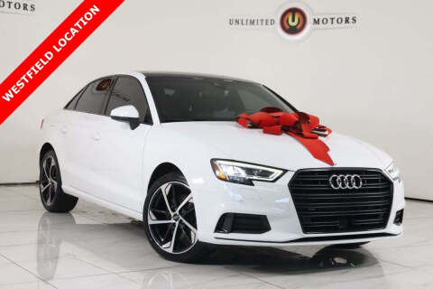 2020 Audi A3 for sale at INDY'S UNLIMITED MOTORS - UNLIMITED MOTORS in Westfield IN