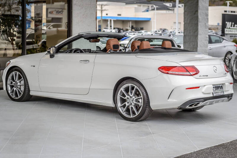 2018 Mercedes-Benz C-Class AMG C 43