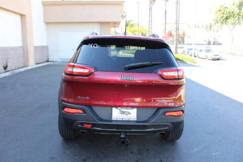 2014 Jeep Cherokee Trailhawk