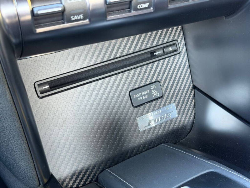 2015 Nissan GT-R Black Edition