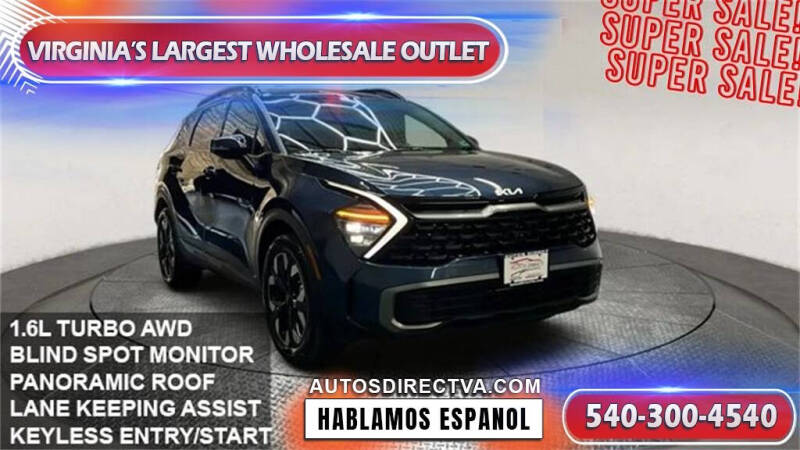 2024 Kia Sportage X-Line's photo