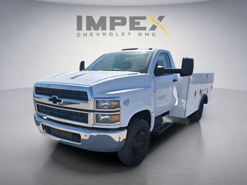 2024 Chevrolet Silverado 5500HD