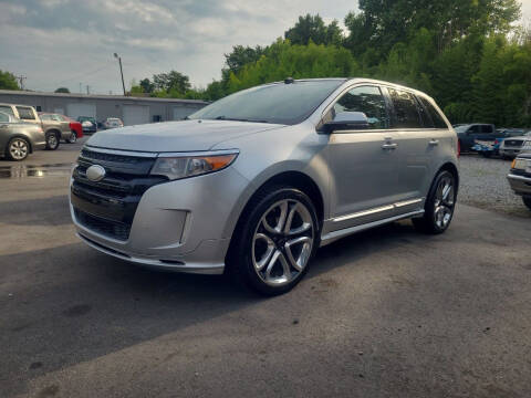 2014 Ford Edge for sale at TR MOTORS in Gastonia NC