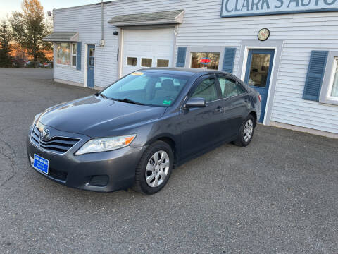 2011 Toyota Camry for sale at CLARKS AUTO SALES INC in Houlton ME