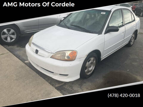 2003 Honda Civic Hybrid