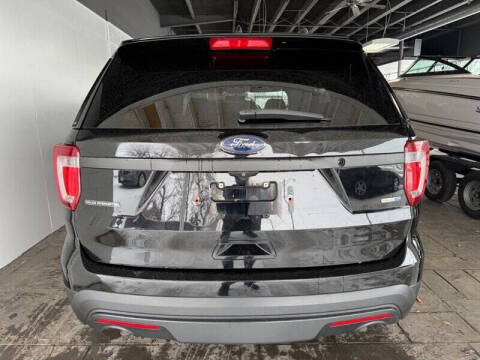 2017 Ford Explorer Police Interceptor Utility