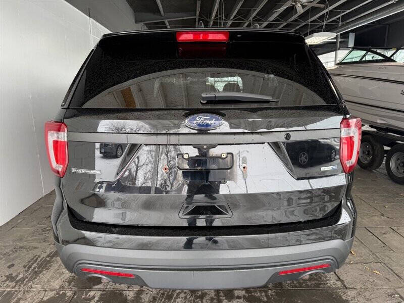 2017 Ford Explorer Police Interceptor Utility
