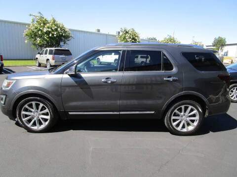 2016 Ford Explorer Limited