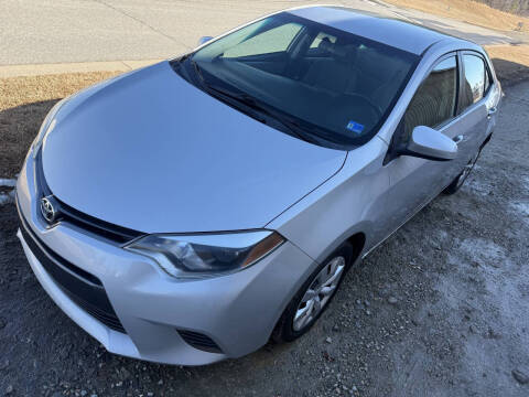 2015 Toyota Corolla LE