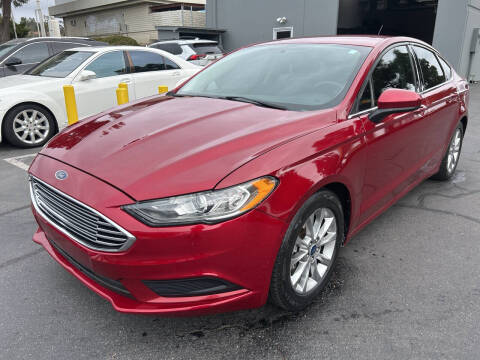 2017 Ford Fusion for sale at Cars4U in Escondido CA