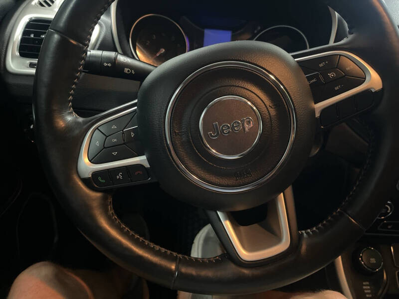 2018 Jeep Compass Latitude