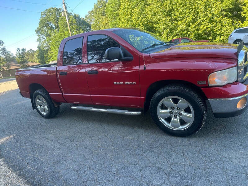 2005 Dodge Ram 1500 SLT