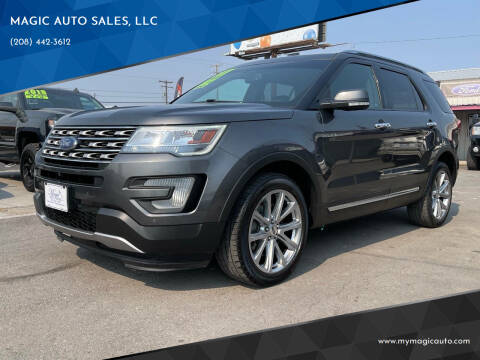 2017 Ford Explorer for sale at MAGIC AUTO SALES, LLC in Nampa ID