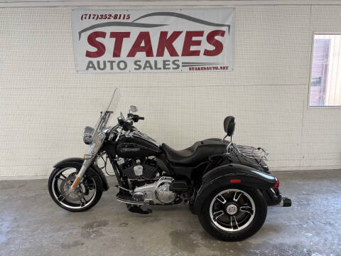 2015 Harley-Davidson Trike